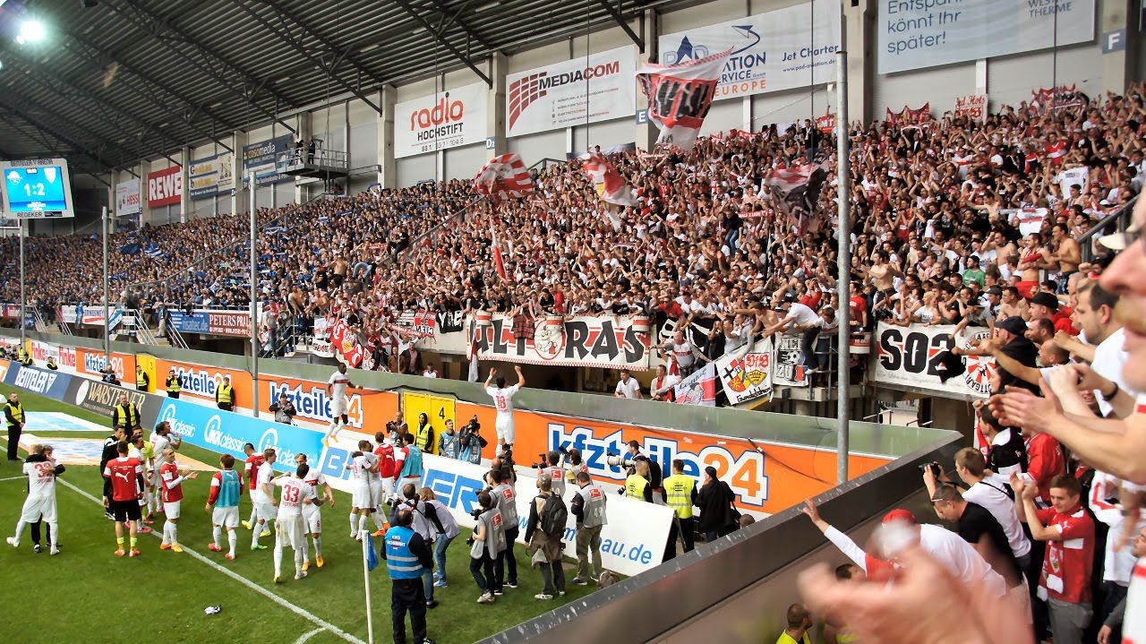 SC Paderborn - VfB Stuttgart - BL14/15 CannstatterKurveTV Ultras Stuttgart HD