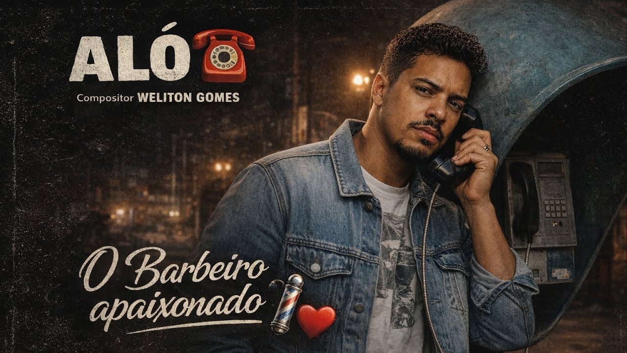 ALÔ - Compositor WELITON GOMES # O barbeiro apaixonado 💈❤️