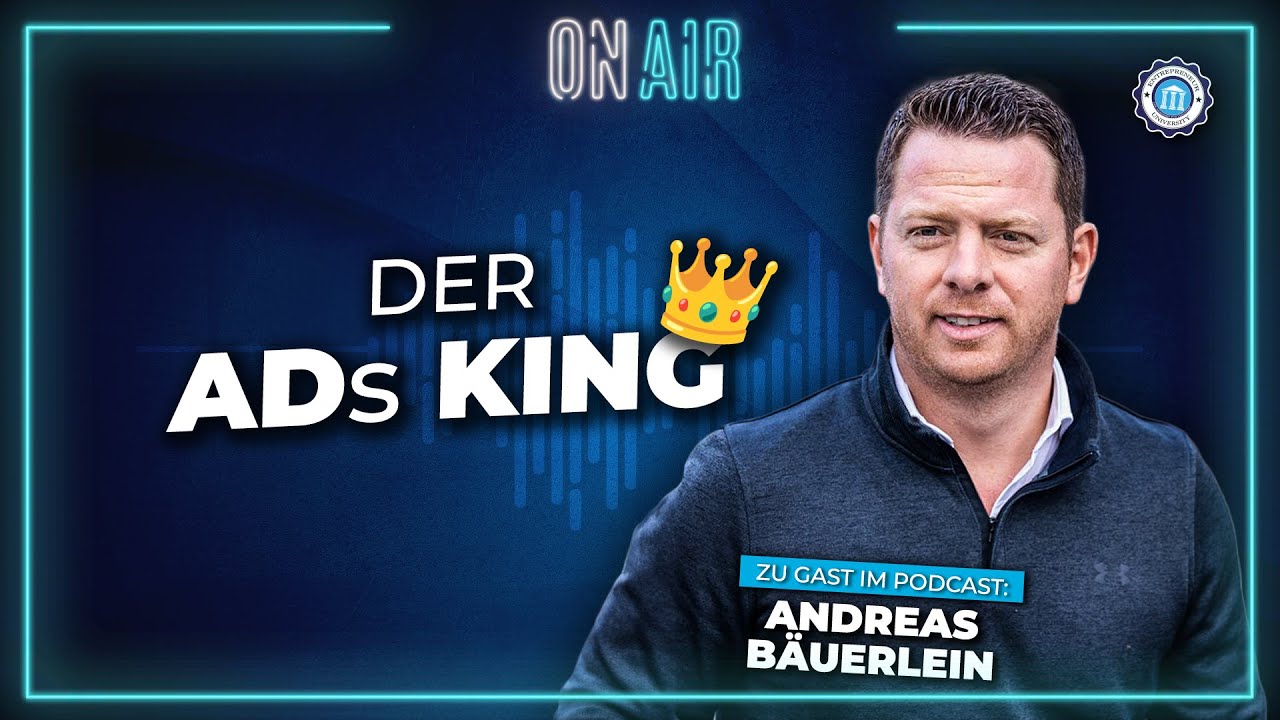 Wie du heute eine digitale Neukundenmaschine baust! - Andreas Bäuerlein