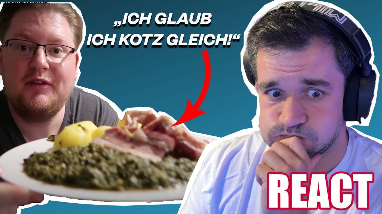 Sternekoch reagiert auf PietSmiet kocht Grünkohl! Brammen Weint und WÜRGT!