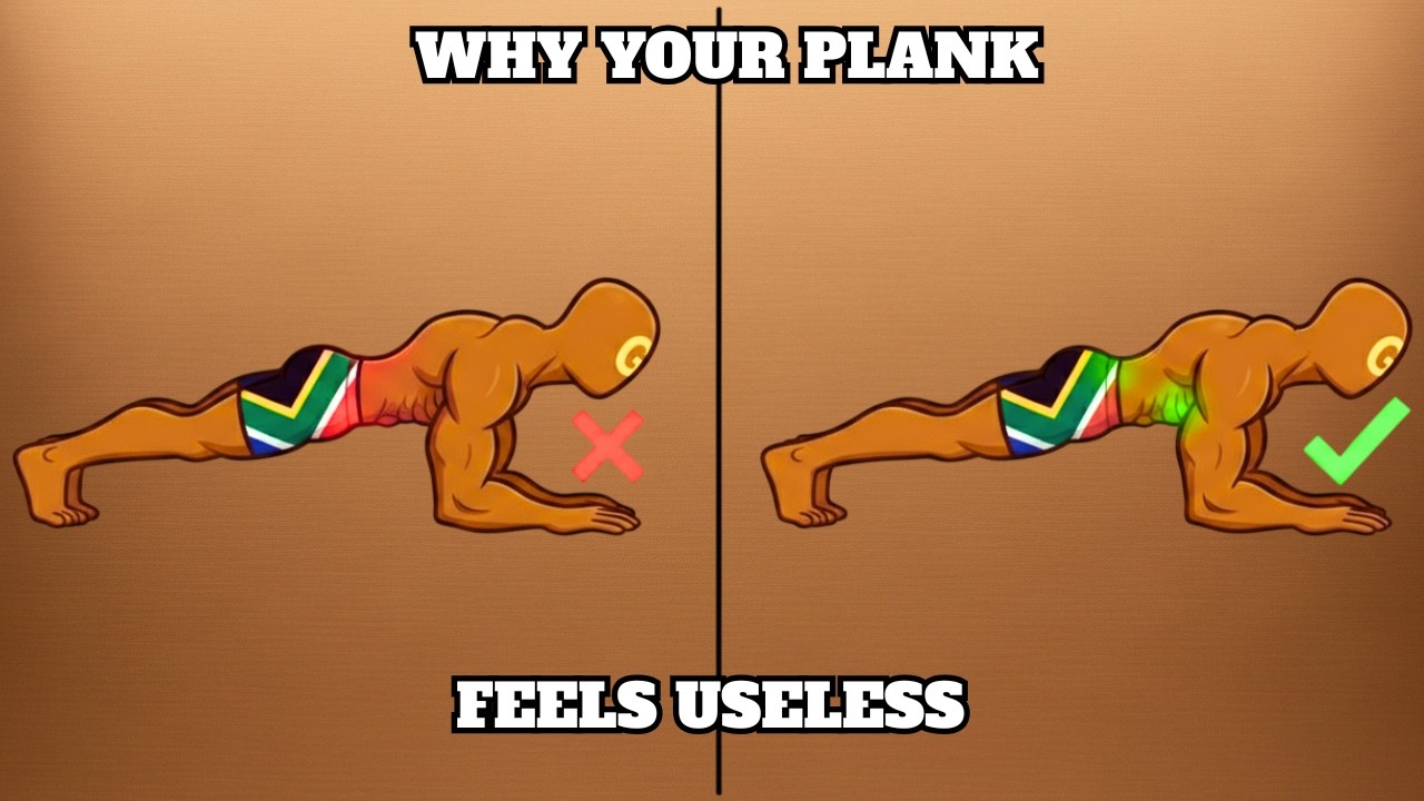 Why Your Plank Feels Useless (5 Form Mistakes to Fix Immediately)