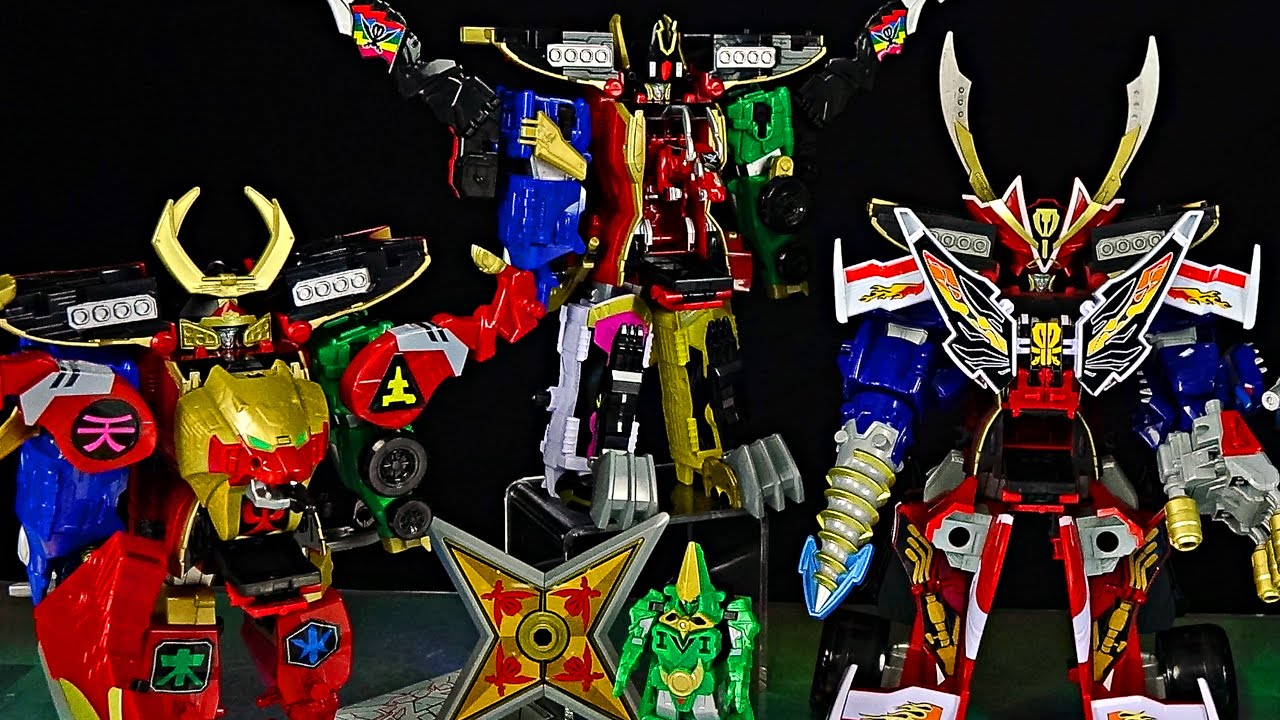 Super Megaforce Zord Decals! (BD15 Decals & Props Review!)