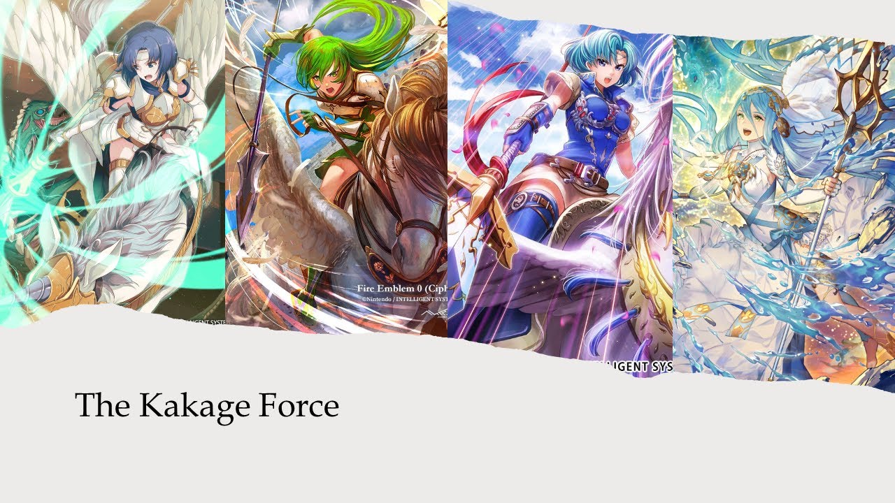 The Kakage Force-#1(FEH)