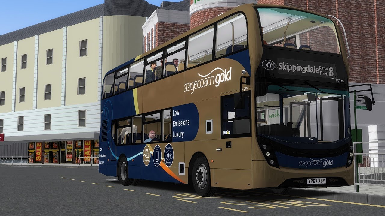 OMSI 2 - Stagecoach Gold - Scunthorpe 2020 - Enviro 400MMC (SP 400MMC)
