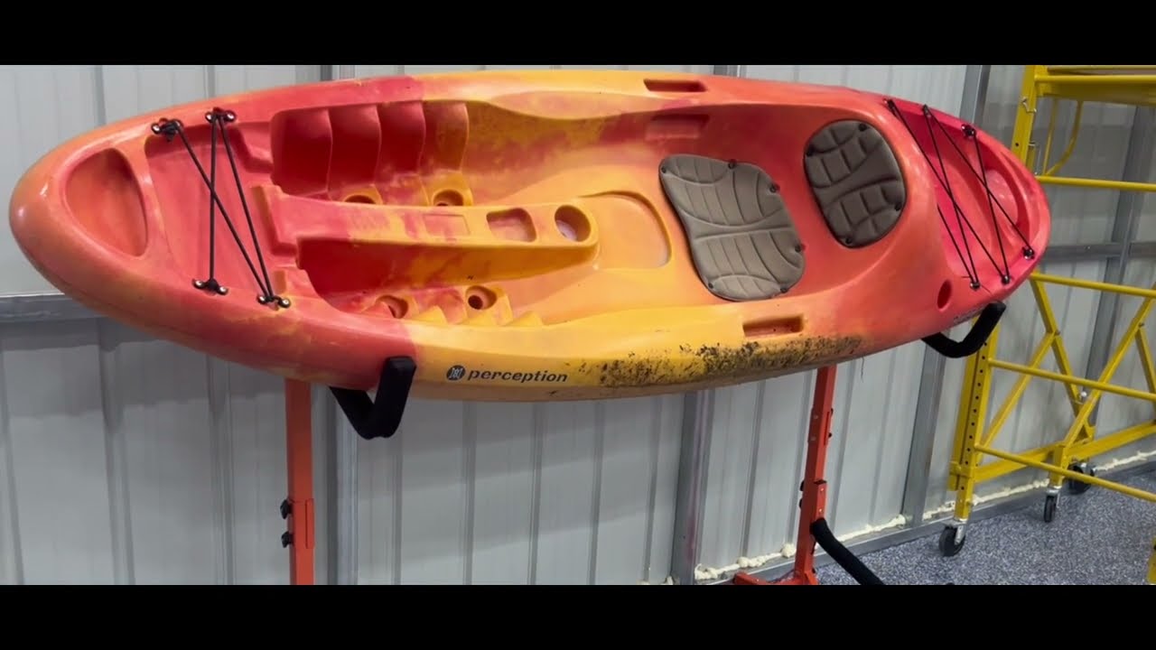 WARNING Don't Store Your Kayak Like This or You'll Regret It! #kayak #canoecamping