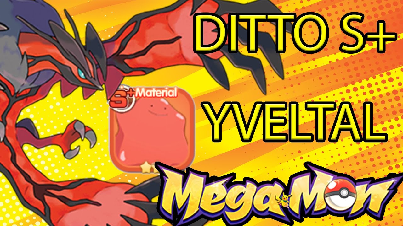 Garanta Seu Ditto S+ No Novo evento Lucky Flip ! Megamon Global