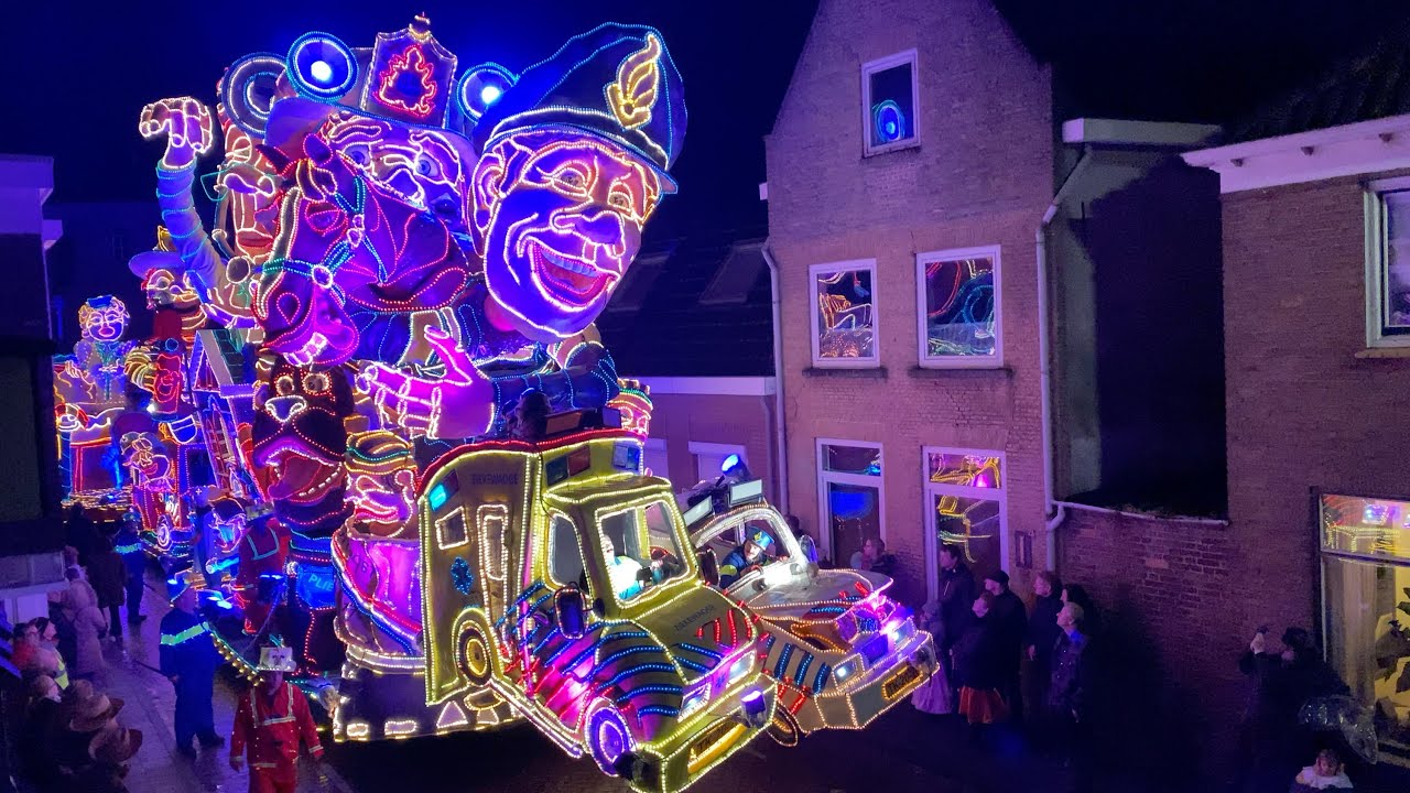 Lichtjesoptocht Standdaarbuiten (‘t Zwammegat) 2020