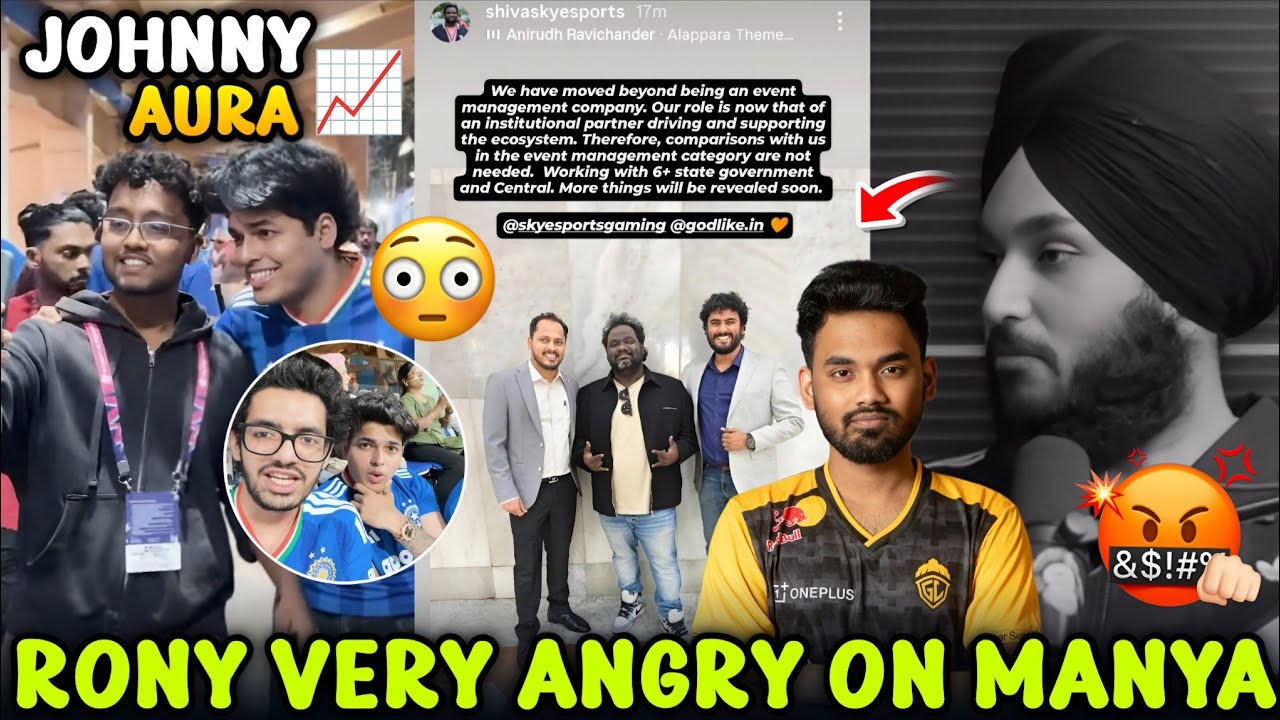 RONY VERY ANGRY ON GODL MANYA 😡 JONATHAN AURA 📈 SKY OWNER ON KRONTEN 🤔 | GODL 