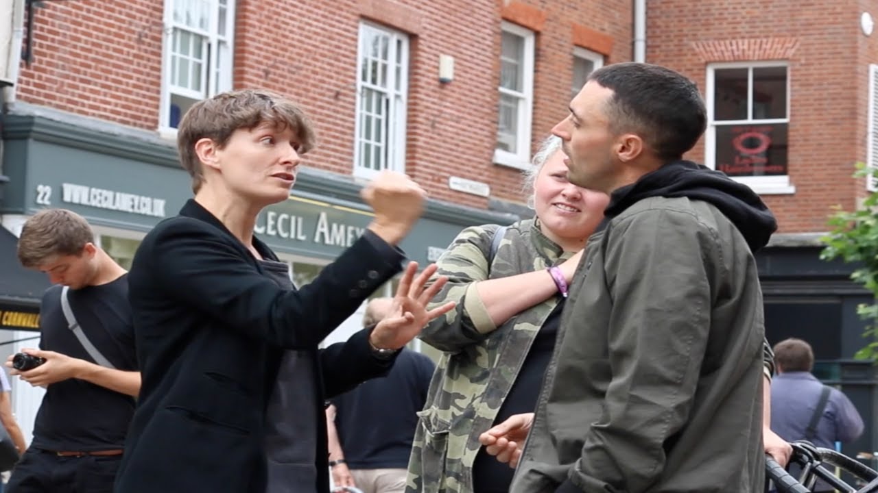 VEGAN VS. MEATEATER  [The best debate Ive ever had]