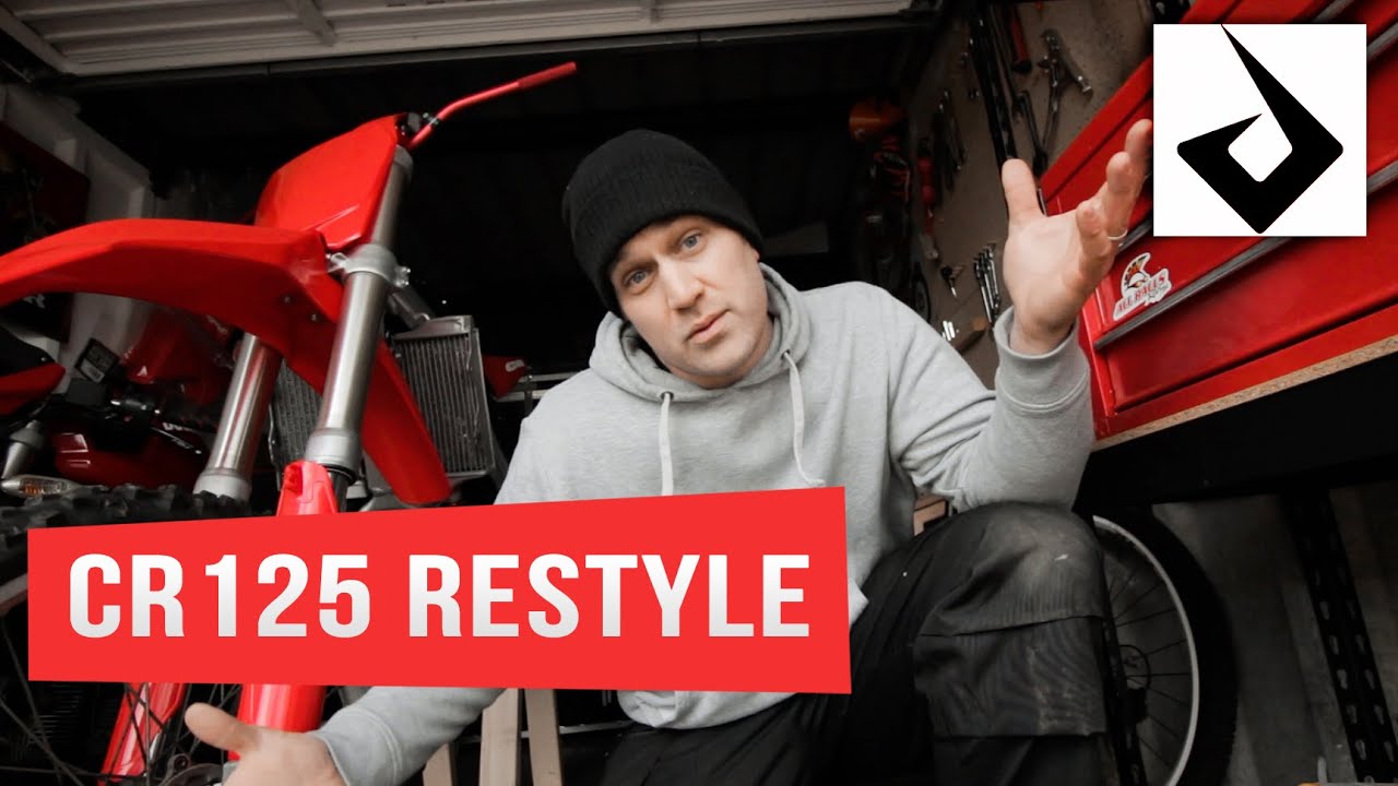 Installing A Pryme MX CR125 Restyle Kit