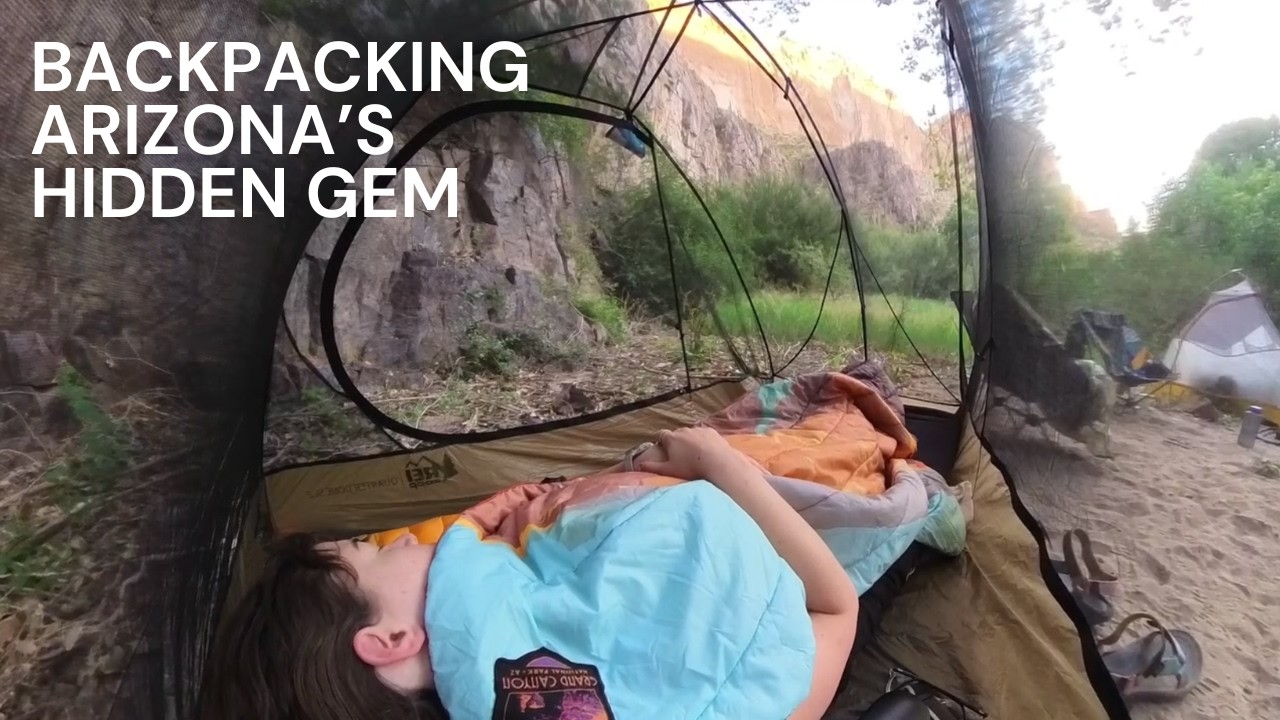 That time I backpacked Aravaipa Canyon in Arizona