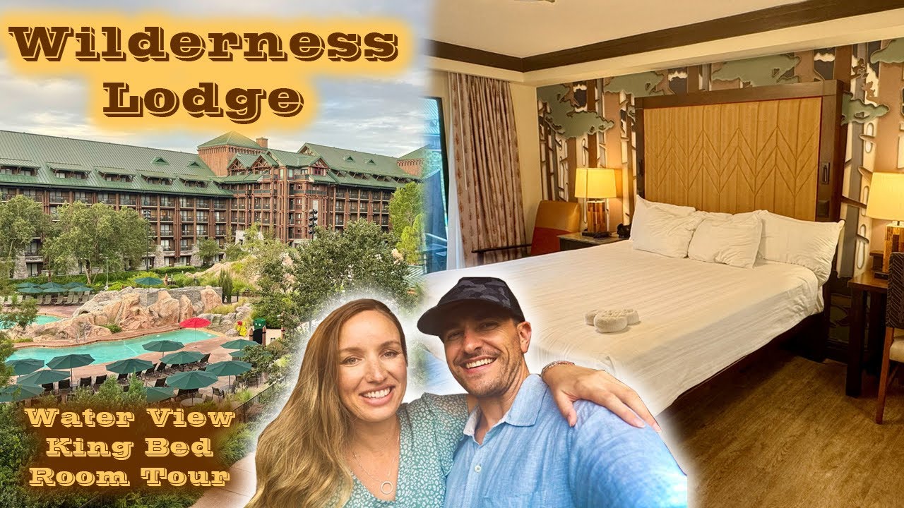 Wilderness Lodge Room Tour | Water View King Bed