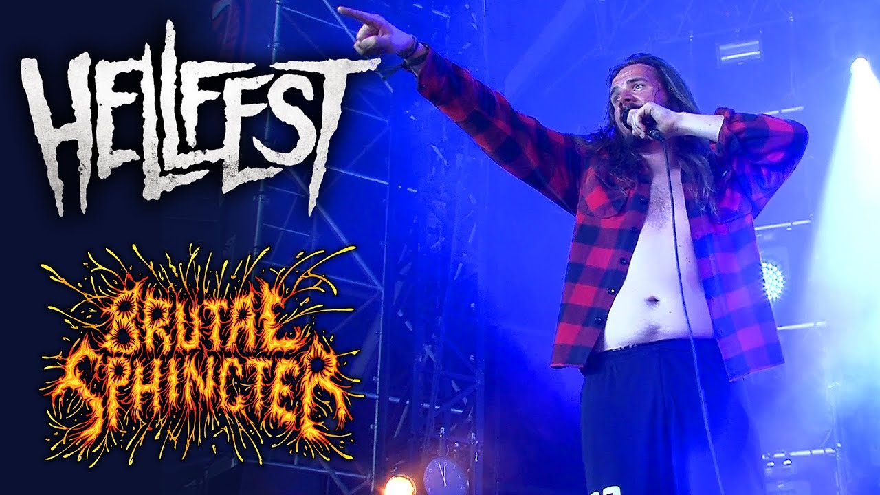 Brutal Sphincter - Hellfest 2022 - OFFICIAL HD FULL LIVE FOOTAGE