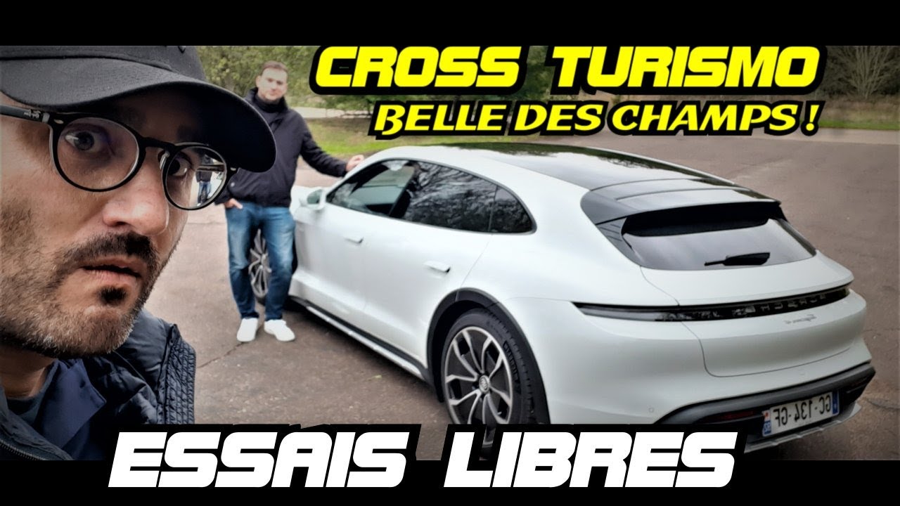 PORSCHE TAYCAN CROSS TURISMO LE BREAK TOUT TERRAIN ! 😉