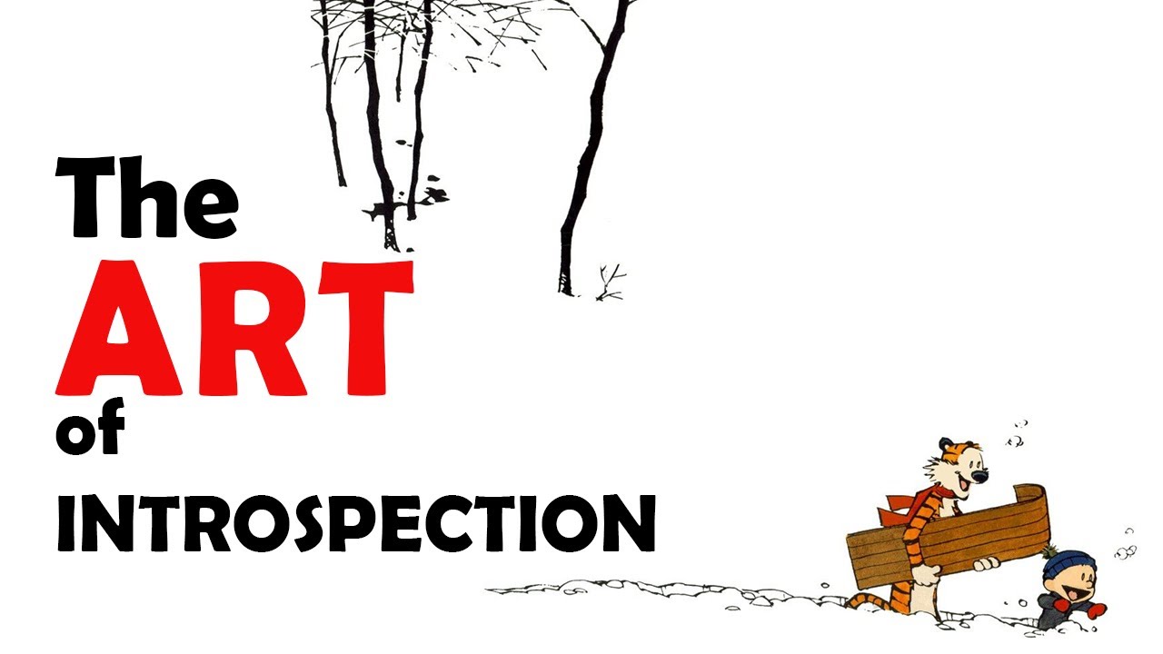 Bill Watterson and the Art of Introspection