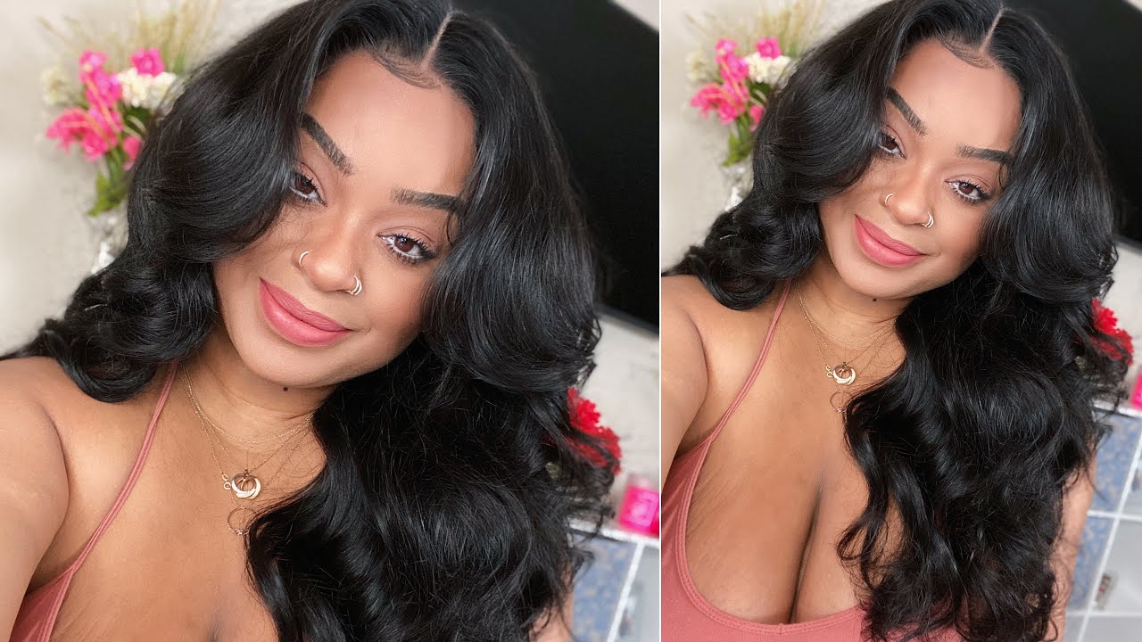 Allove Hair on Aliexpress | Affordable Bodywave Wig | Big Bouncy and Fluffy curls!!