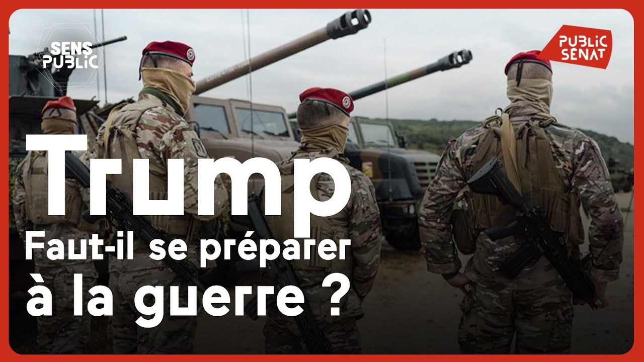 Trump : Faut-il se préparer à la guerre ?
