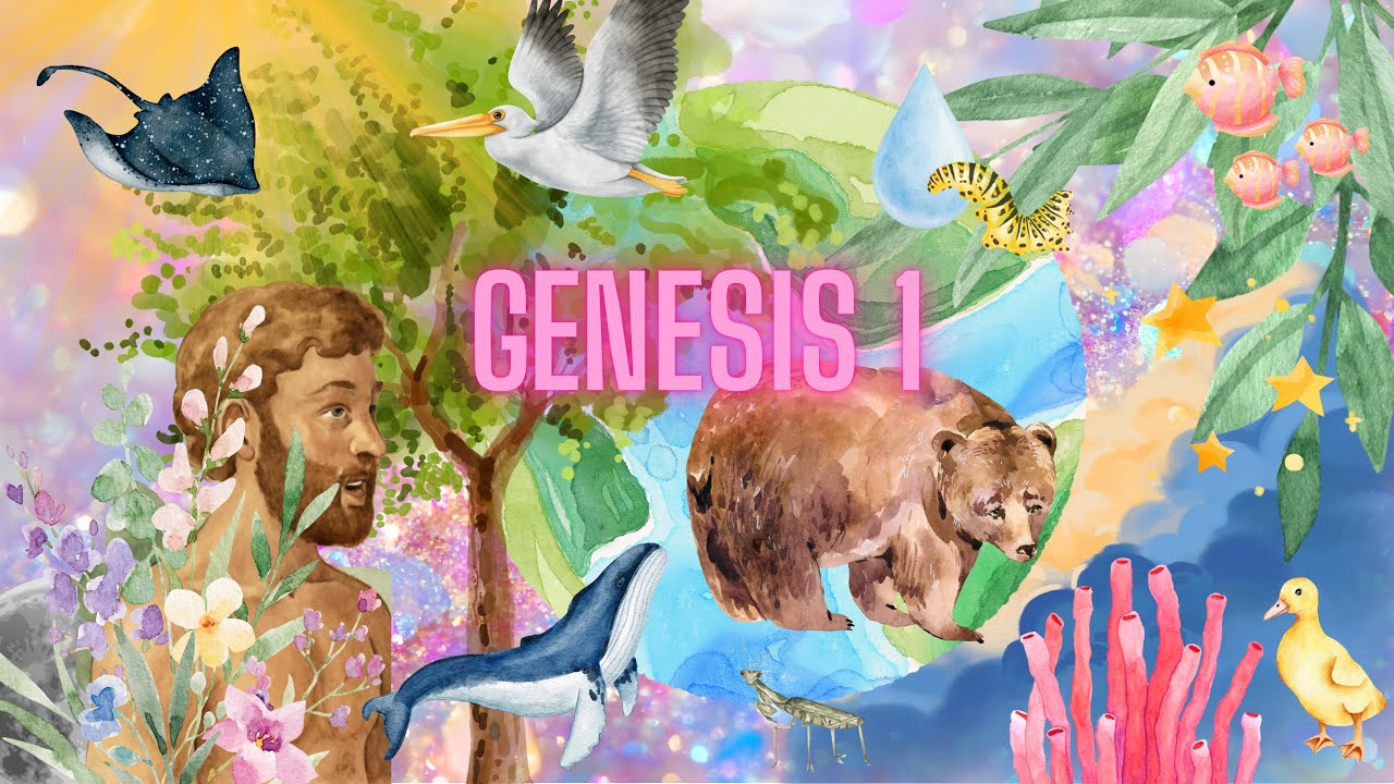 Genesis 1 Explained | God Said “Let There Be Light” and Chaos Logged Off