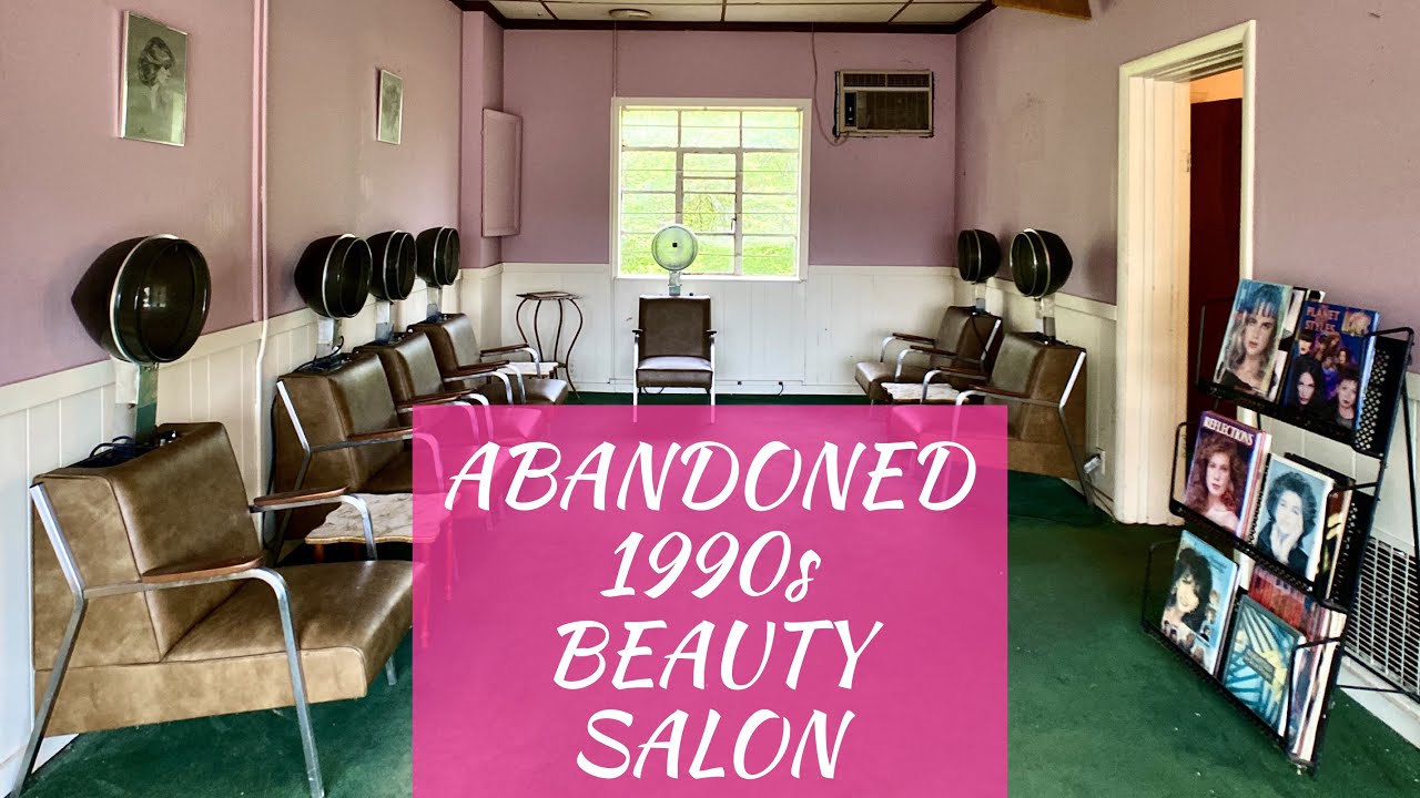 Exploring a Abandoned 1990s Hair Salon - Urbex Ohio