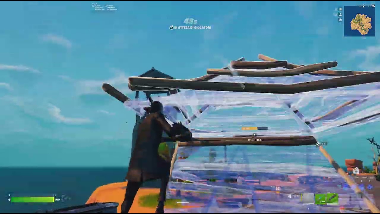 FINALMENTE  l'ho registrata! Prima Vittoria Reale su Fortnite Reload