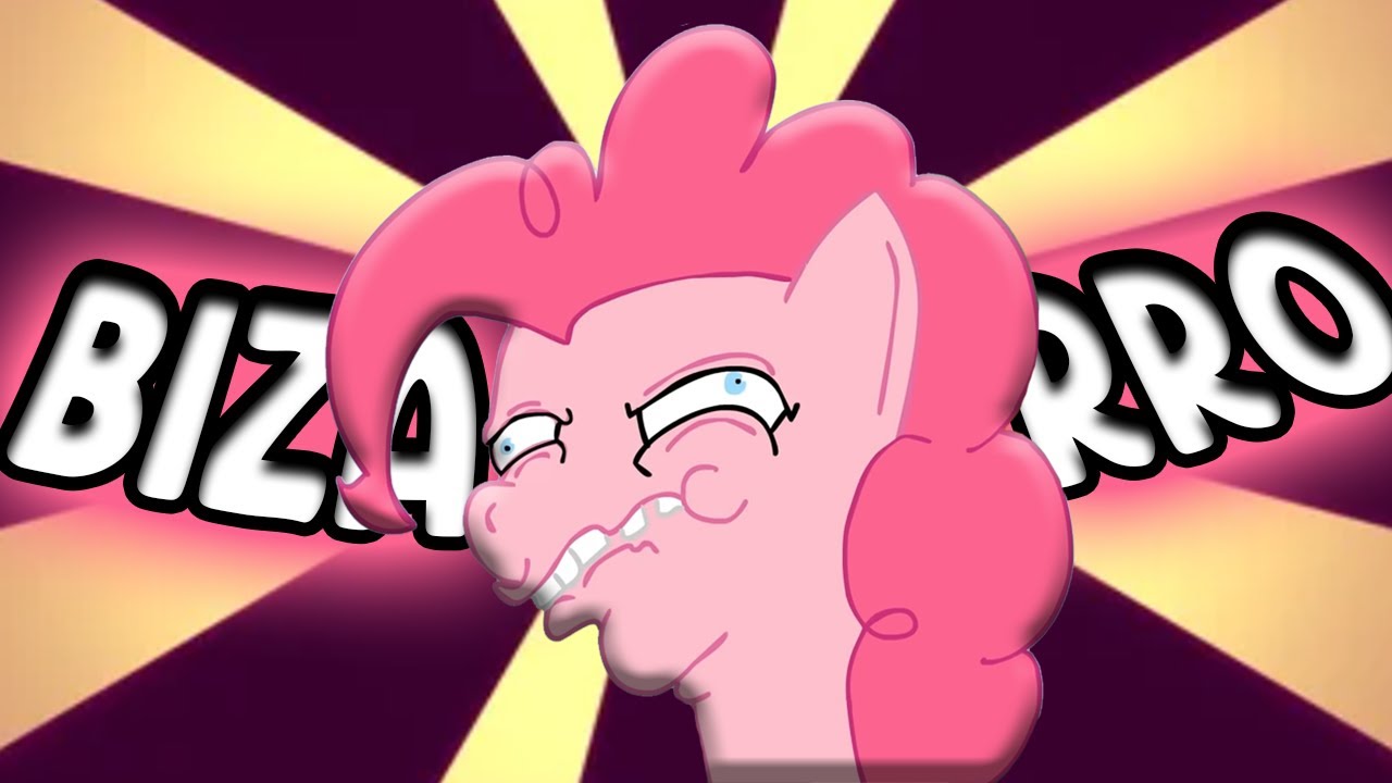 MLP juegos BIZARROS y RAROS