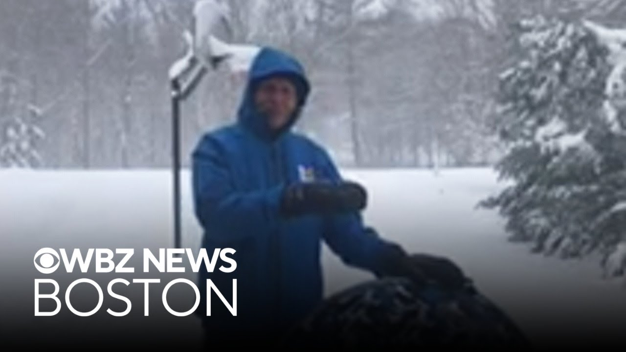 Blizzard update from former WBZ meteorologist Barry Burbank