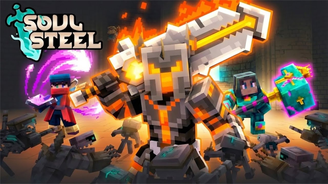 Я протестировал БЕЗУМНЫЙ сервер Minecraft в жанре roguelike.