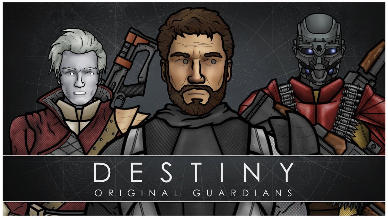 Destiny: Original Guardians (ПОЛНЫЙ ТОМ)