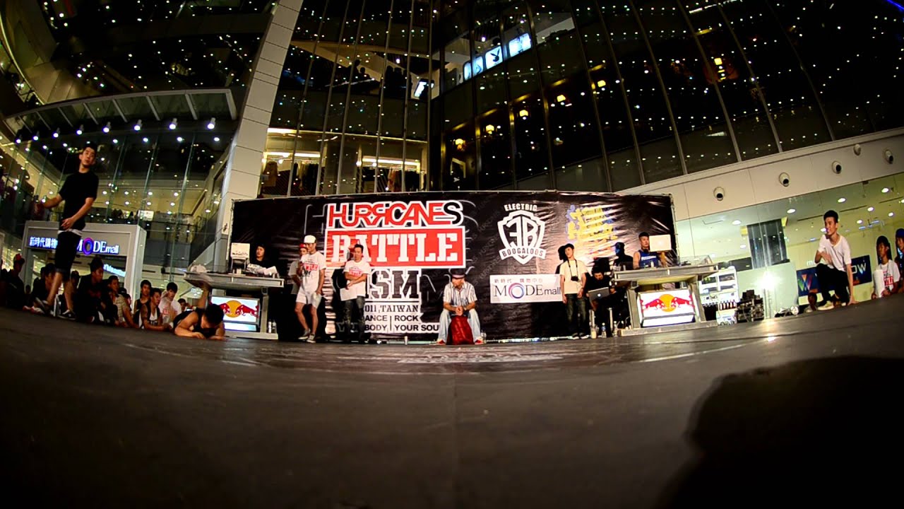 BATTLE-ISM 2011 TAIWAN BBOY 1ON1 TOP8 Bboy Madman(HK)