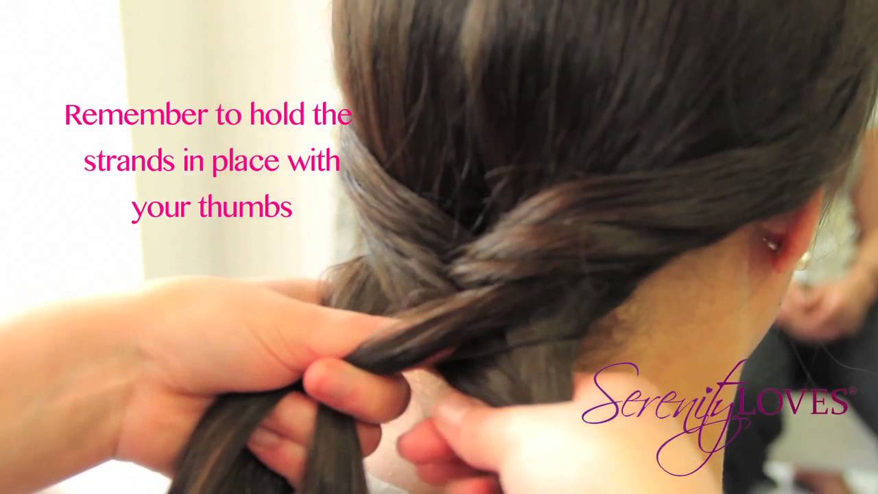 How to create the perfect fish tail platt
