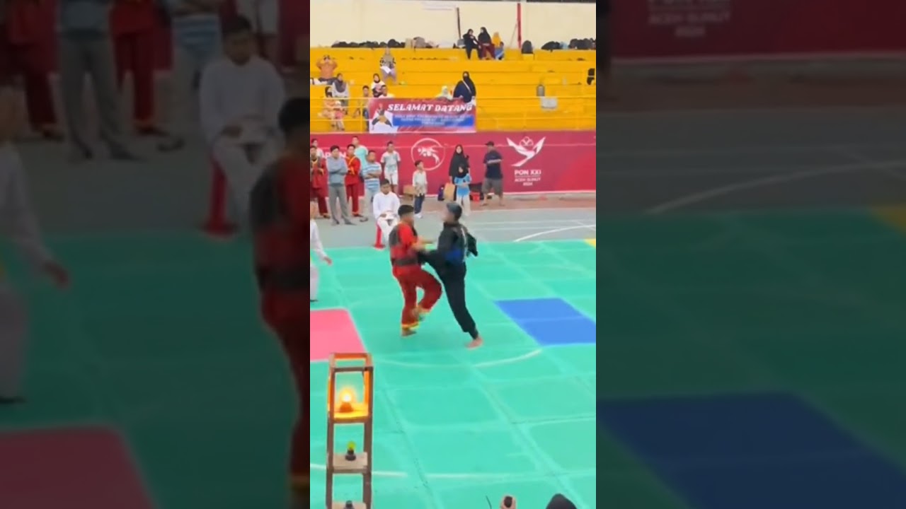 tapak suci vs PSHT tak kalah seru#olahragapencaksilat #martialarts #silat