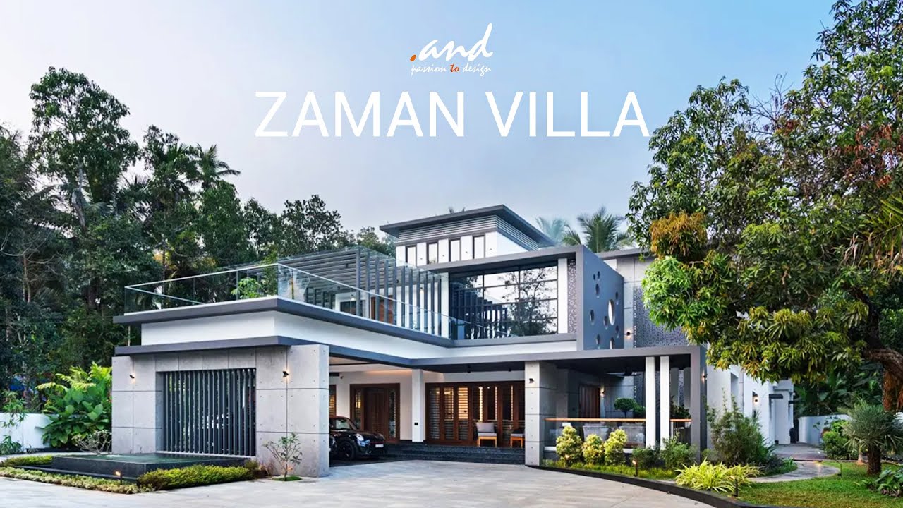 Zaman Villa - Designed by @dotand  | Luxury villa