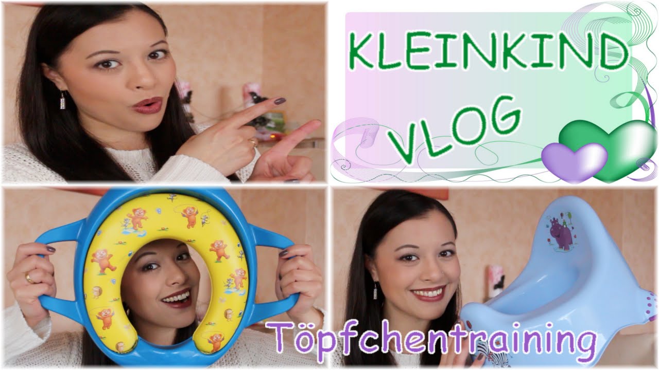[KLEINKIND VLOG] T&Ouml;PFCHENTRAINING - Windeln ade, hallo T&ouml;pfchen: unsere Erfahrung | NatBittersweet