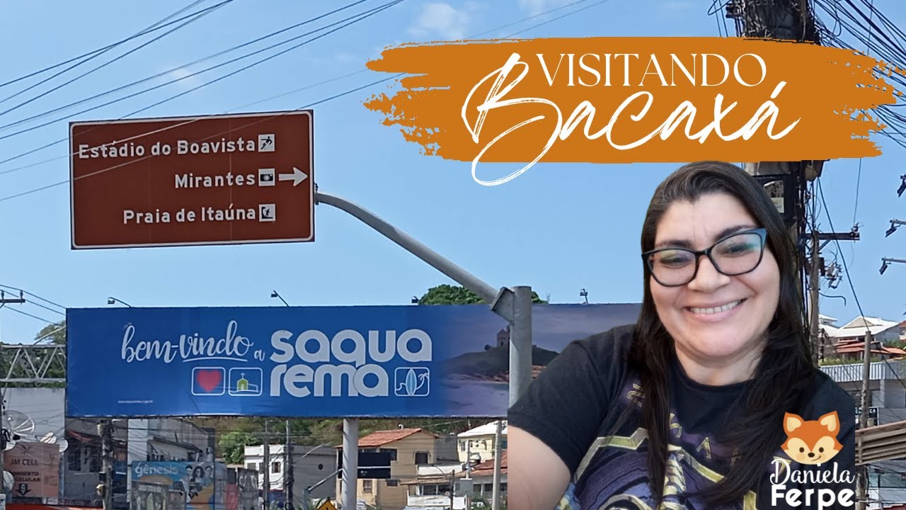 Visitando Bacaxá - Saquarema RJ