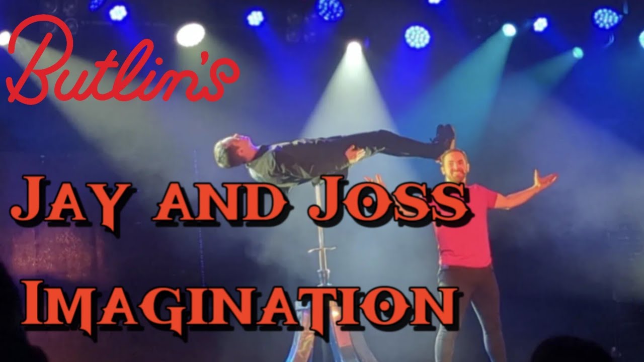 Jay and Joss Imagination Butlins Bognor Regis 13/12/23