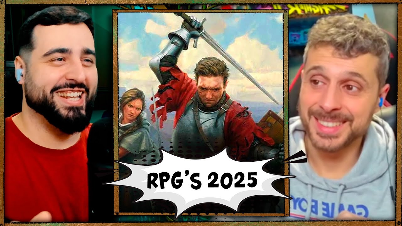 2025 es EL AÑO de los RPG's - Con @SalbaFR - El TAV-CAST #5