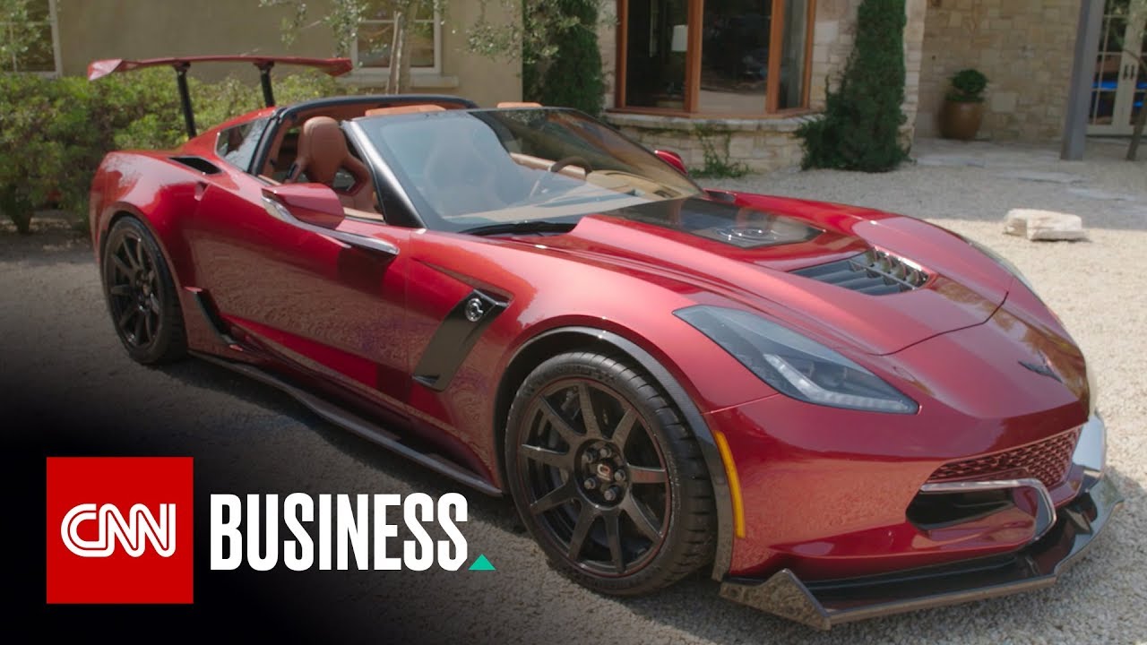 Take a ride in an electric Corvette