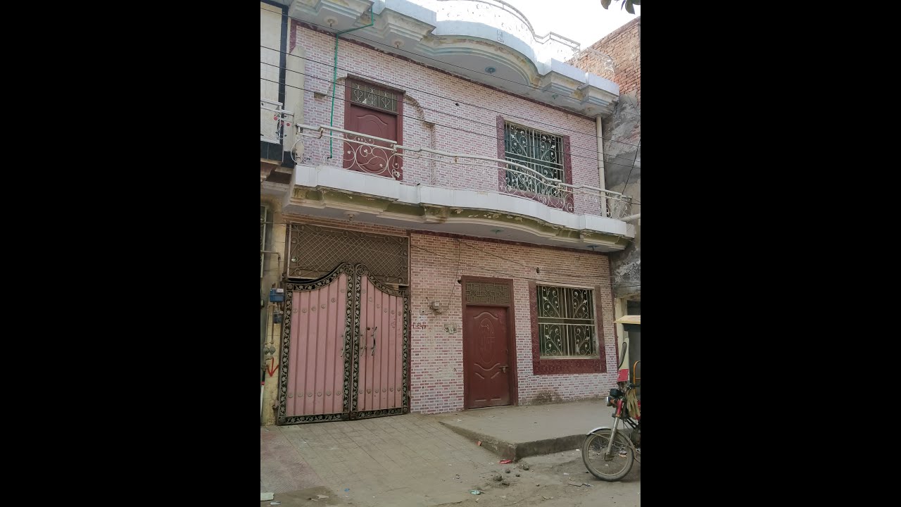 House for rent in iqbal colony sargodha call for details or visit office.