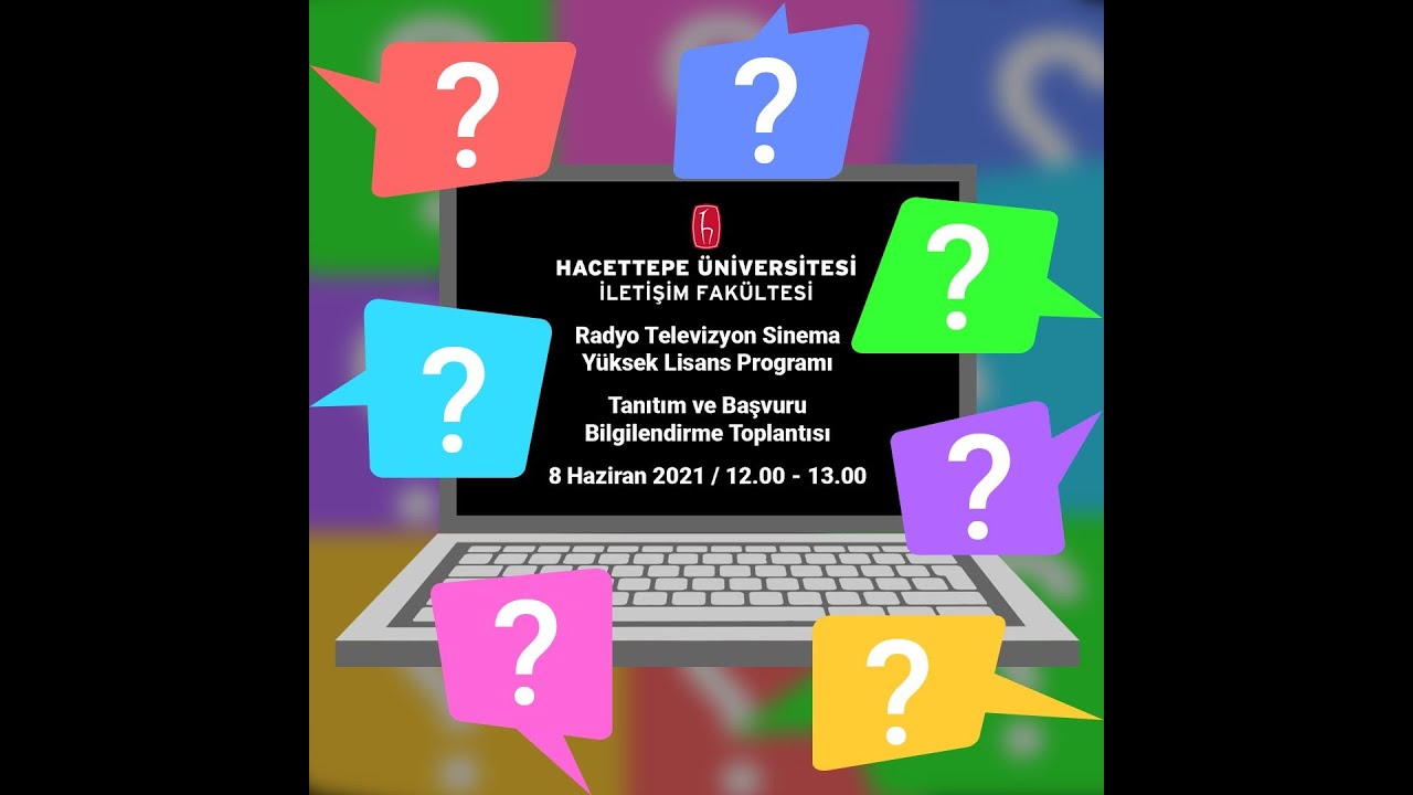 Radyo, Televizyon ve Sinema Yüksek Lisans Programı Tanıtım ve Başvuru Bilgilendirme Toplantısı
