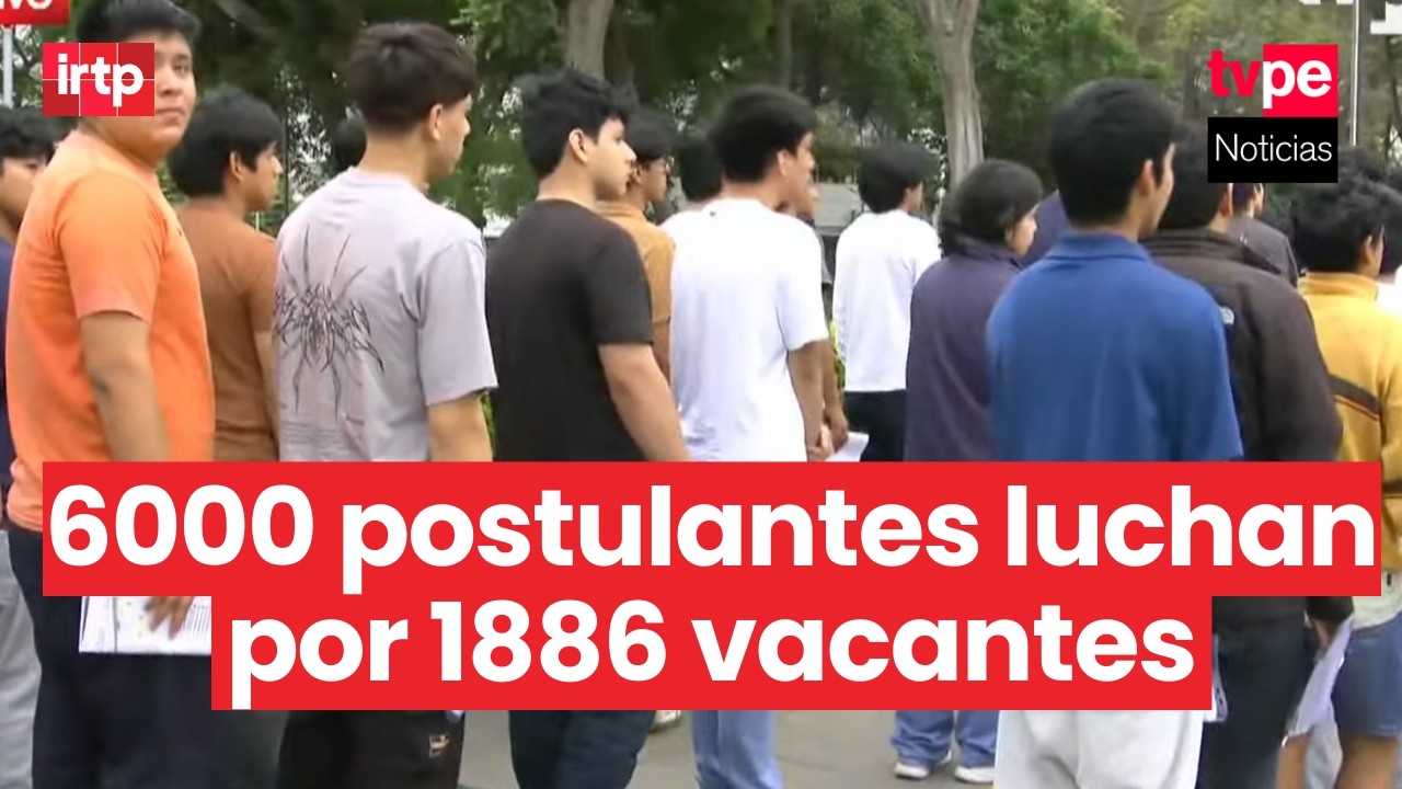 UNI: hoy lunes 16 de febrero inicia examen de admisi&oacute;n 2026 con 6000 postulantes