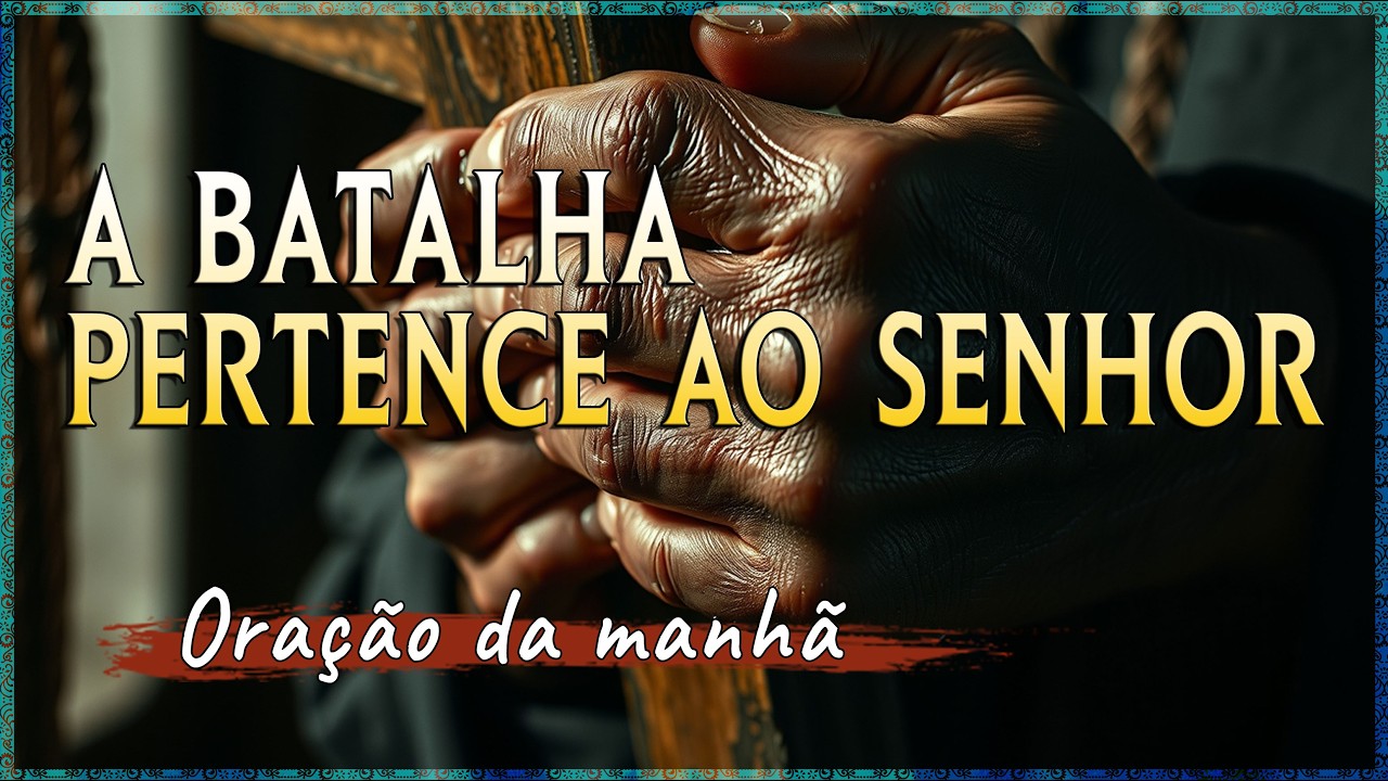 🙏 Oração da Manhã | 