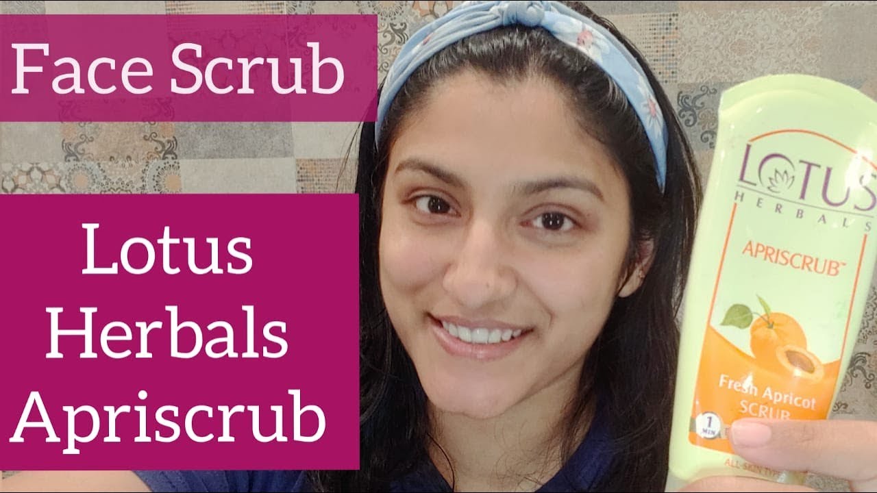 How to use Face Scrubs | Lotus Scrub | How to Apply Face Scrub at Home Hind