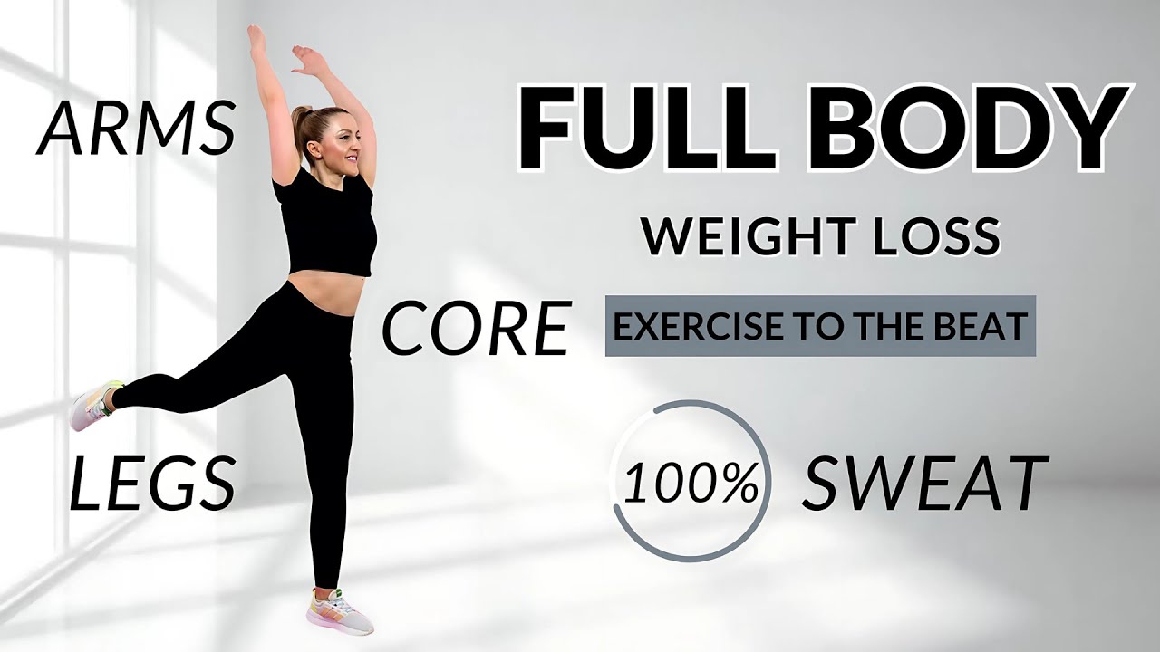 🔥30 MIN WEIGHT LOSS WORKOUT🔥Full Body Cardio to the BEAT🔥All Standing🔥No Repeat🔥