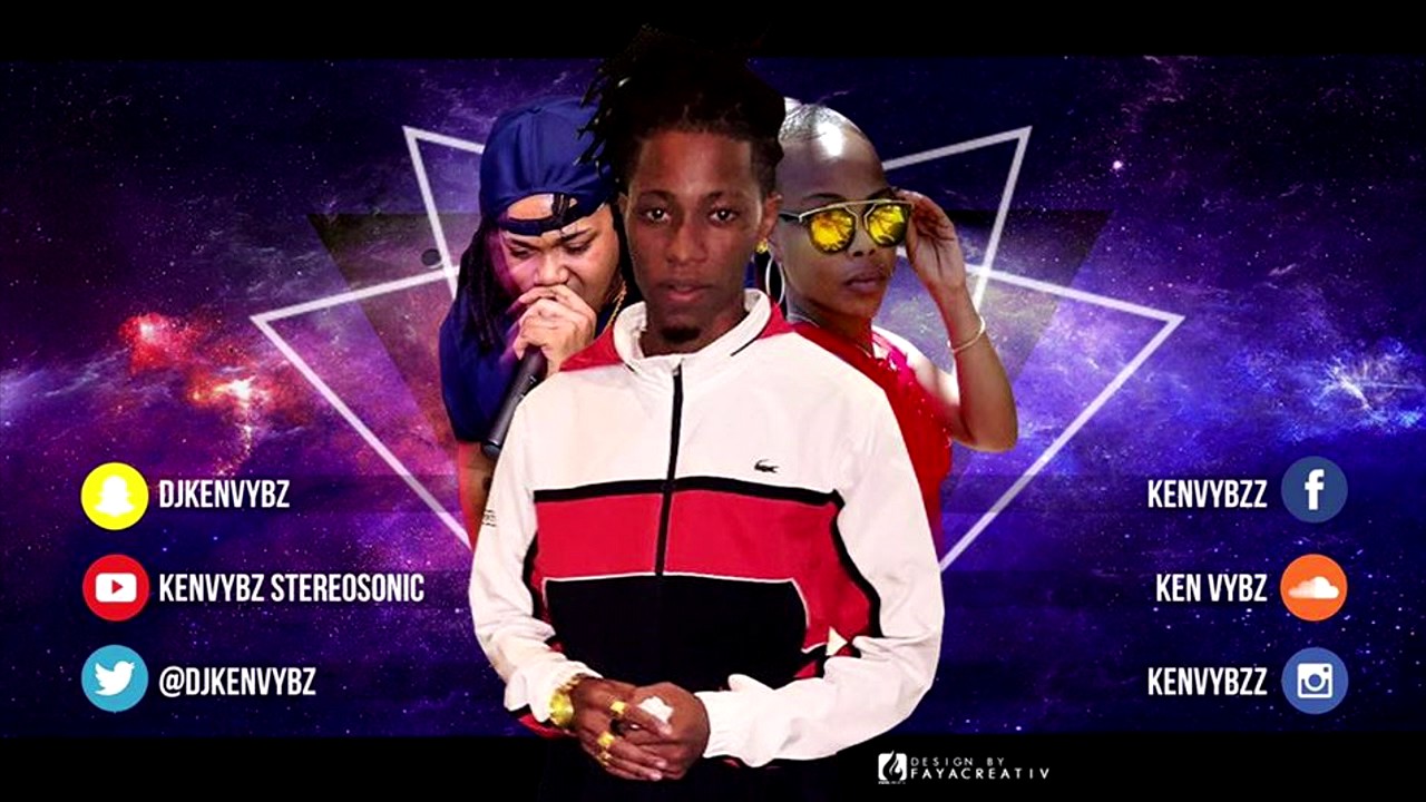 CHINEE QUEEN,DANA DI BADDEST,JAHYANI KING,KEN VYBZ,JOJO KING,LION P, Popcaan MIX 2K17