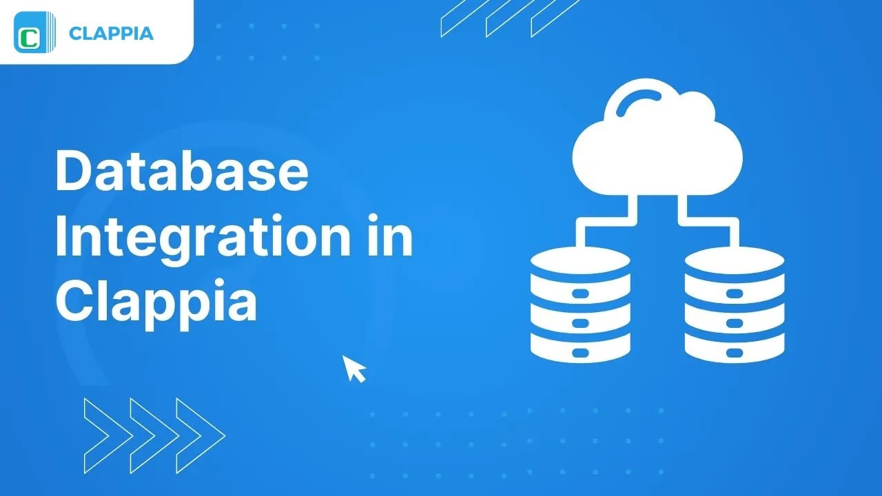 Integrate Databases with Clappia ⢸ Clappia App Building ⢸ No-Code Low-Code Platform
