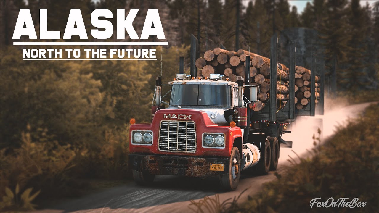 ATS Alaska Map - Incredible Logging Trip! | American Truck Simulator