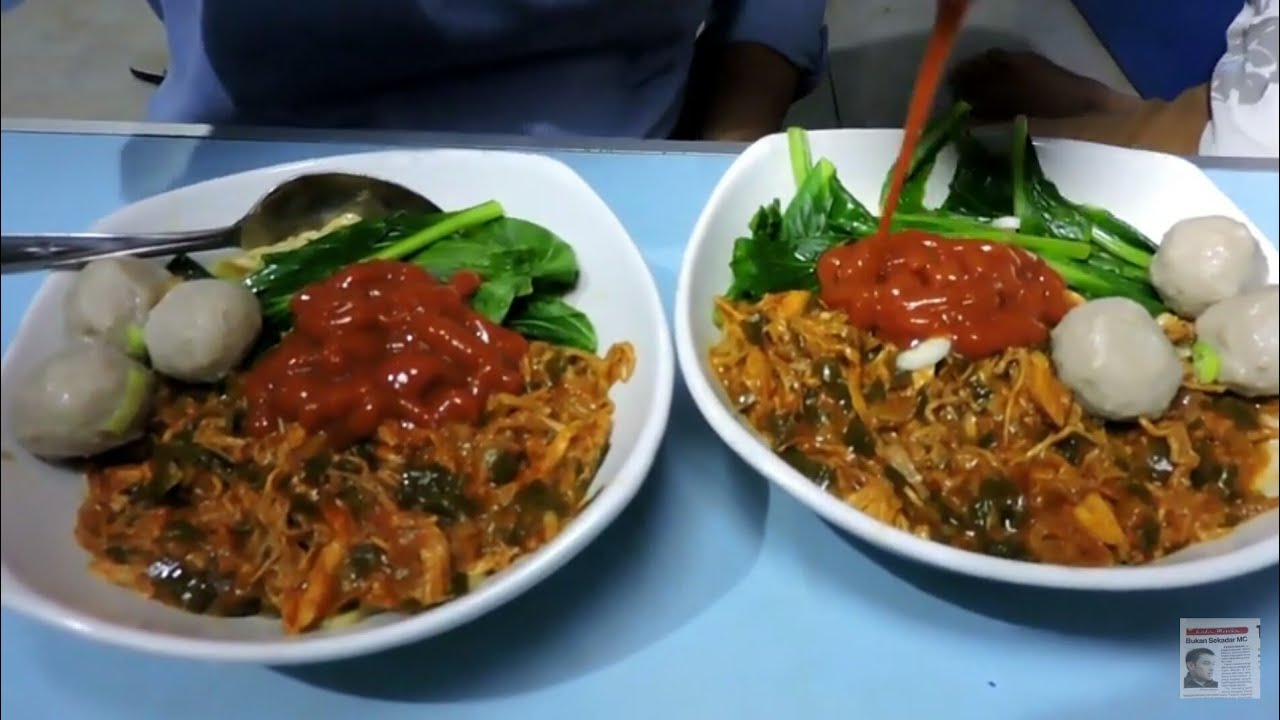 JADI NGILER !!! MIE AYAM RICA -RICA NGGA KALENG - KALENG