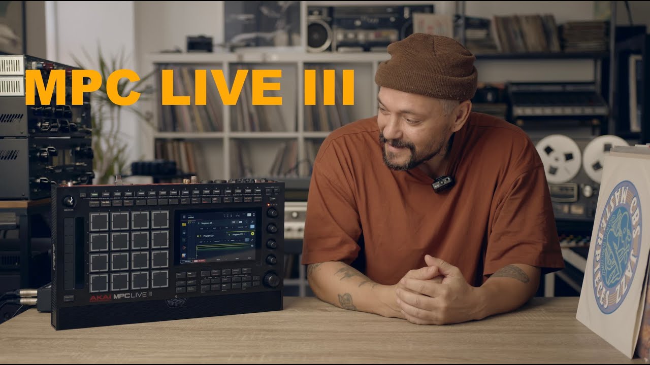 Новый официальный релиз MPC LIVE 3