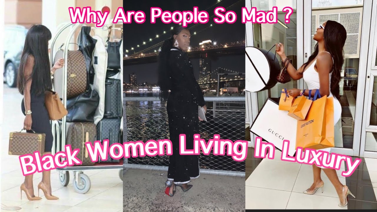 STOP TRYING TO HUMBLE BLACK WOMEN IN LUXURY !!! (( Must Watch ))