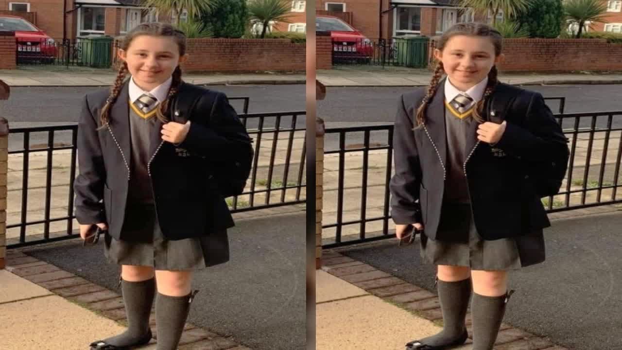 Ava White's family sob in court at CCTV of girl, 12, being 'stabbed to death'